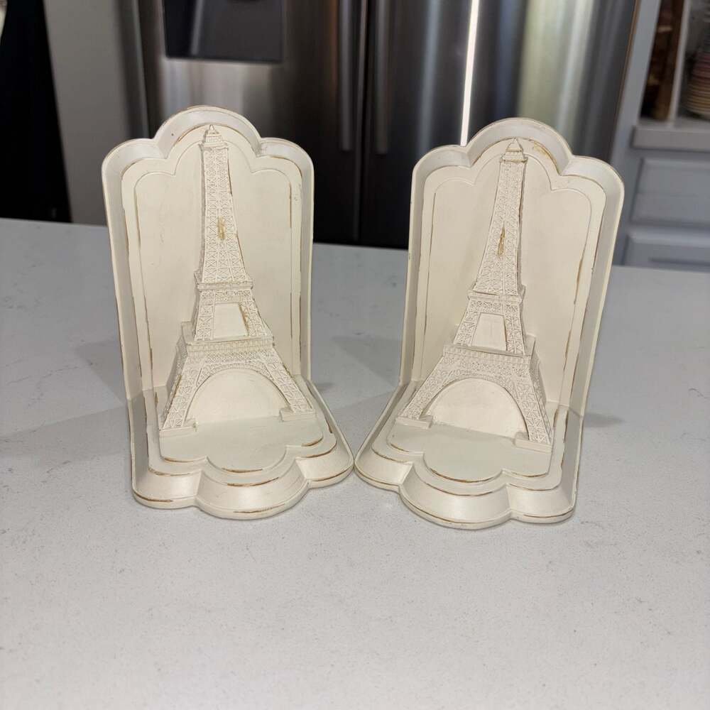 Sicura Italian Designs Eiffel Tower Resin Bookends